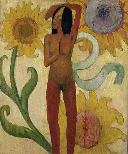 Caribbean Woman - Paul Gauguin