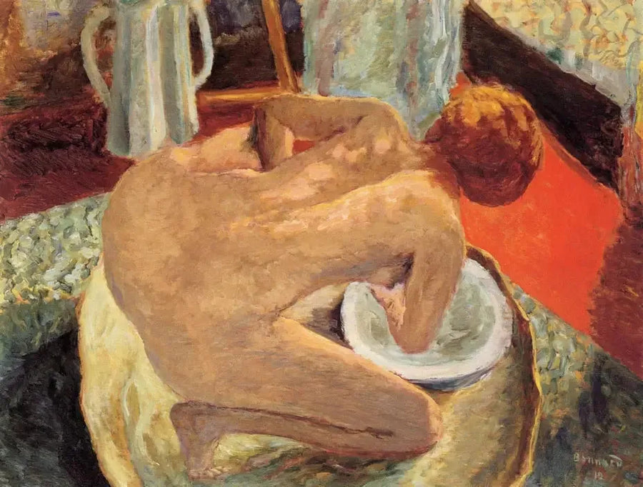 Woman in a Bath - Pierre Bonnard
