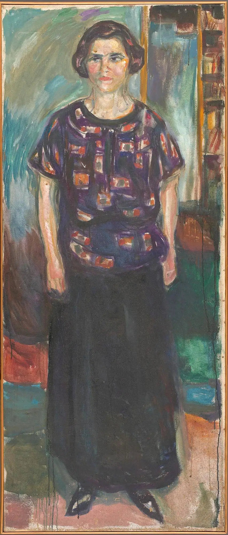 Standing Woman - Edvard Munch