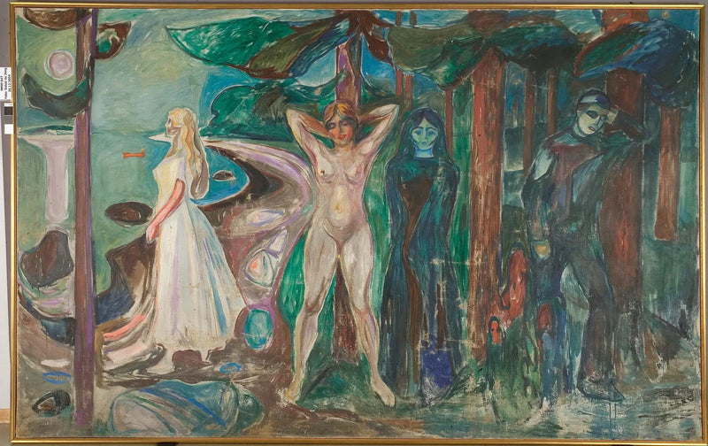 Woman - Edvard Munch