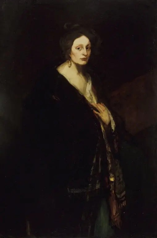 Woman in Coat - Robert Henri