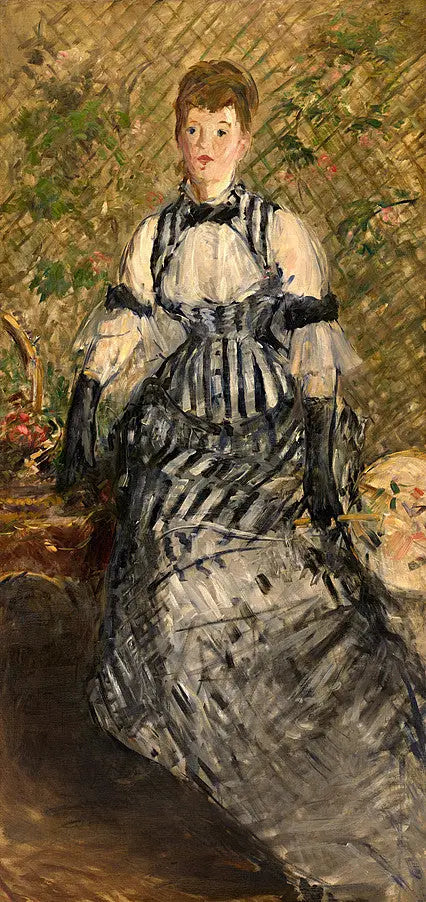 Woman in Evening Dress - Édouard Manet
