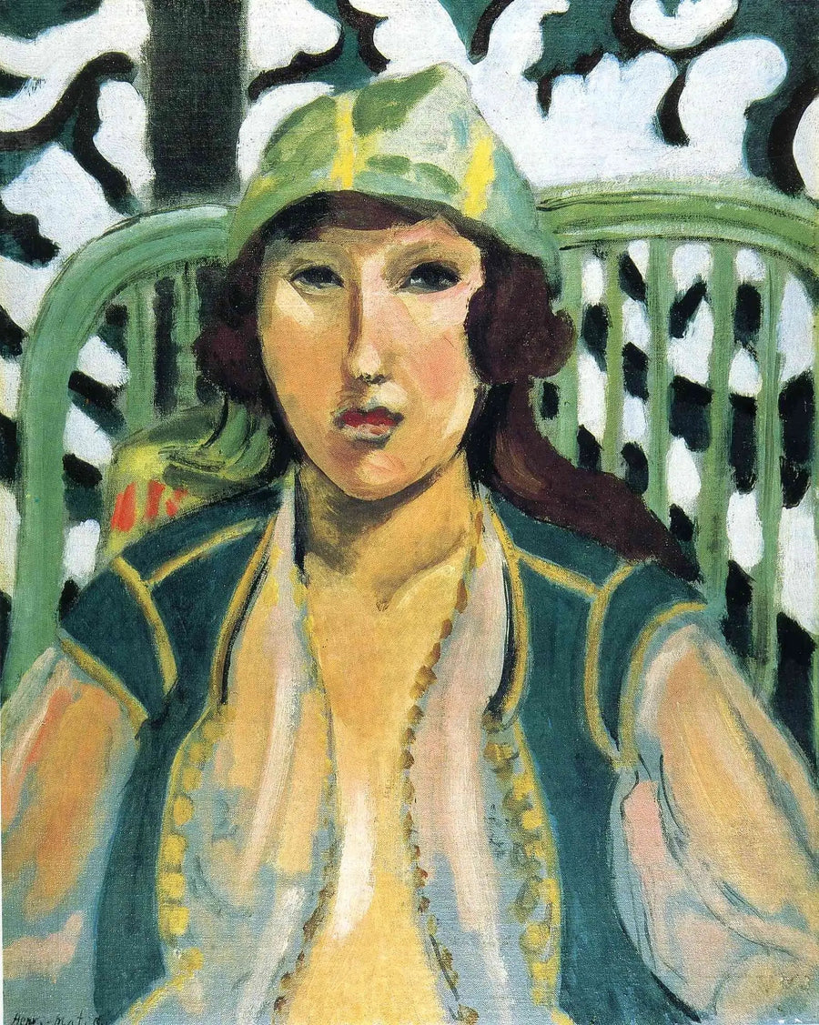 Woman in Eastern Dress - Henri Matisse