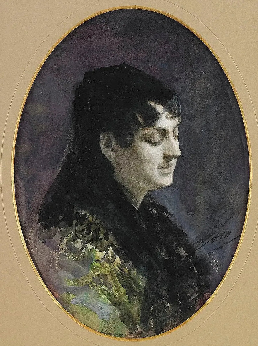 Spanish Woman 2 - Anders Zorn