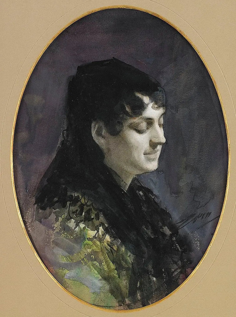 Spanish Woman 2 - Anders Zorn