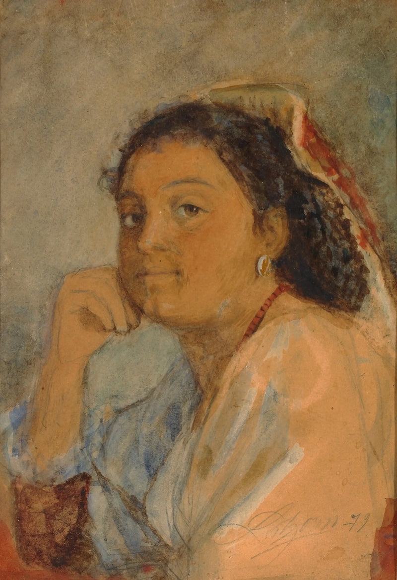 Spanish Woman - Anders Zorn