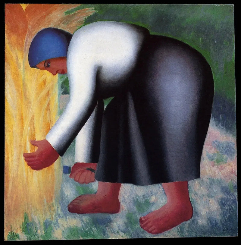 Woman Reaper II - Kazimir Malevich