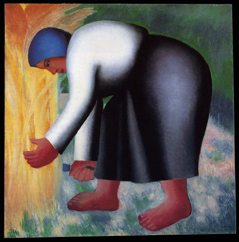 Woman Reaper II - Kazimir Malevich