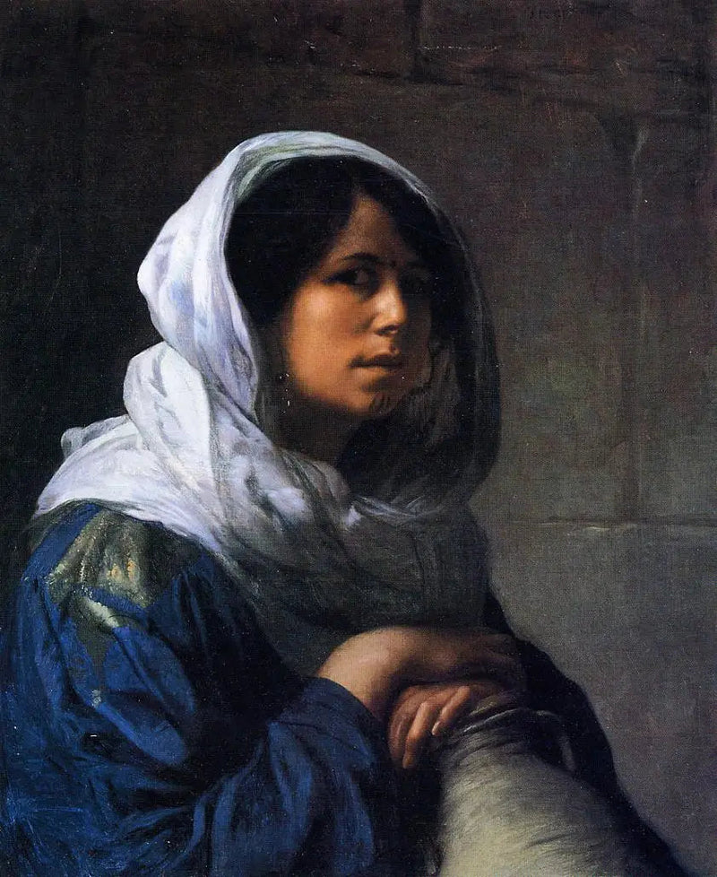 Fellah Woman - Jean-Léon Gérôme