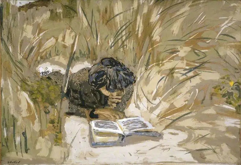 Woman Reading - Édouard Vuillard