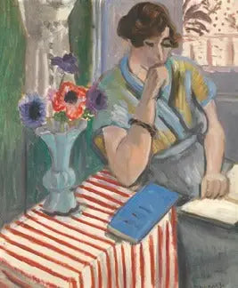 Woman Reading - Henri Matisse