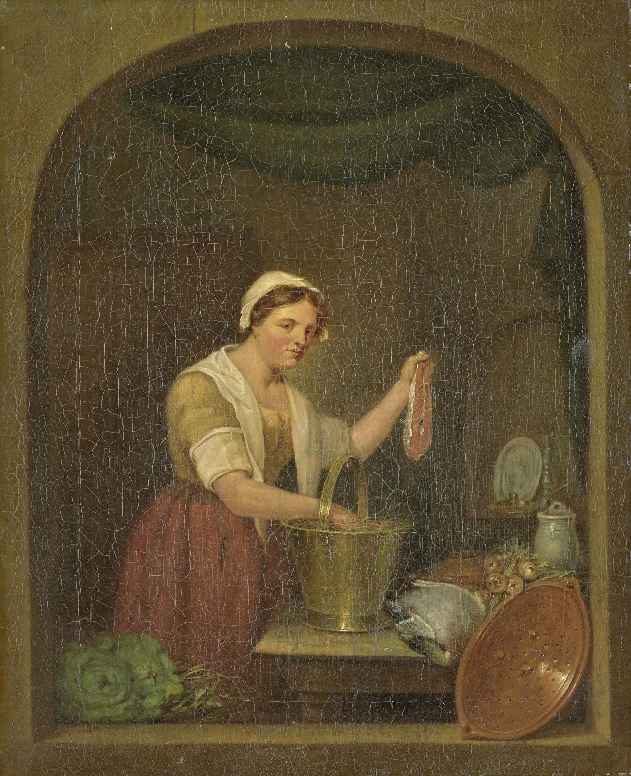 La femme de ménage - Jan de Ruyter