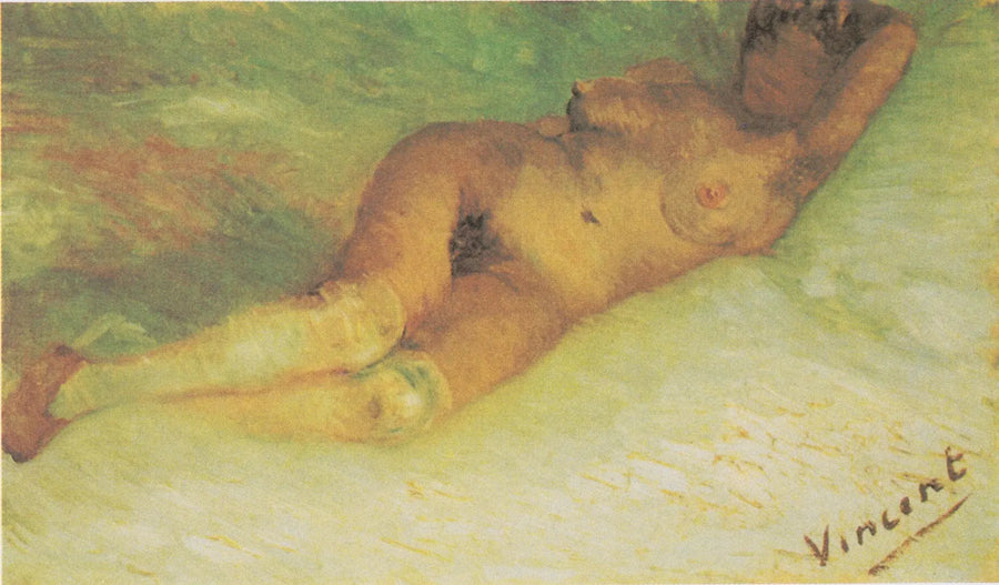 Reclining Nude - Vincent van Gogh