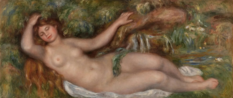 Reclining Nude Woman - Pierre-Auguste Renoir