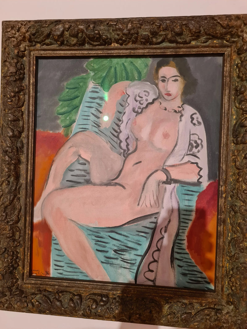 Draped Nude Woman - Henri Matisse