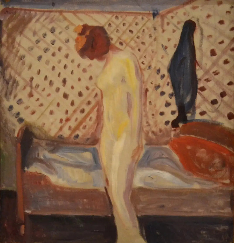 Woman Weeping - Edvard Munch