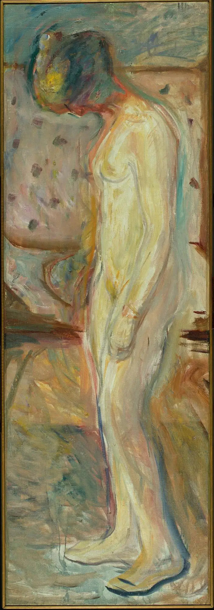 Woman Weeping - Edvard Munch