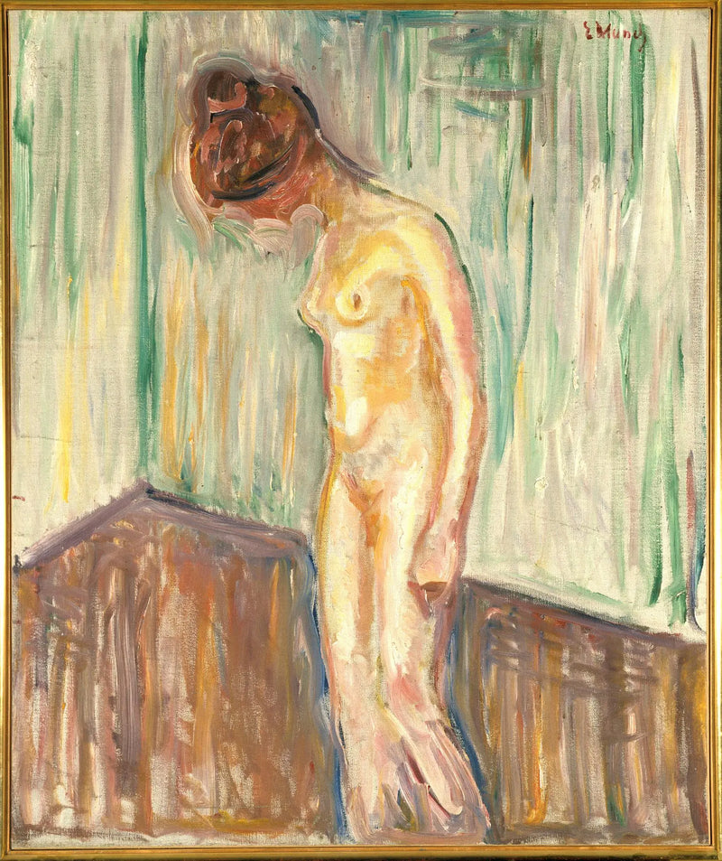 Woman Weeping - Edvard Munch