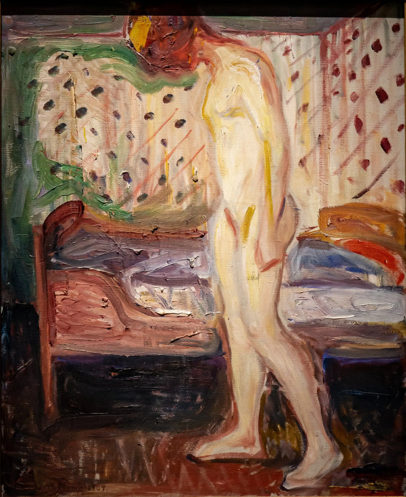 Woman Weeping - Edvard Munch