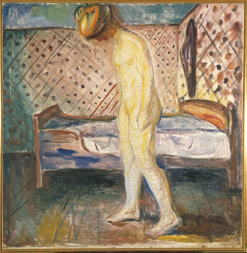 Woman Weeping - Edvard Munch