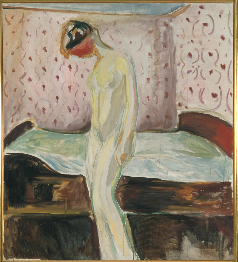 Woman Weeping - Edvard Munch