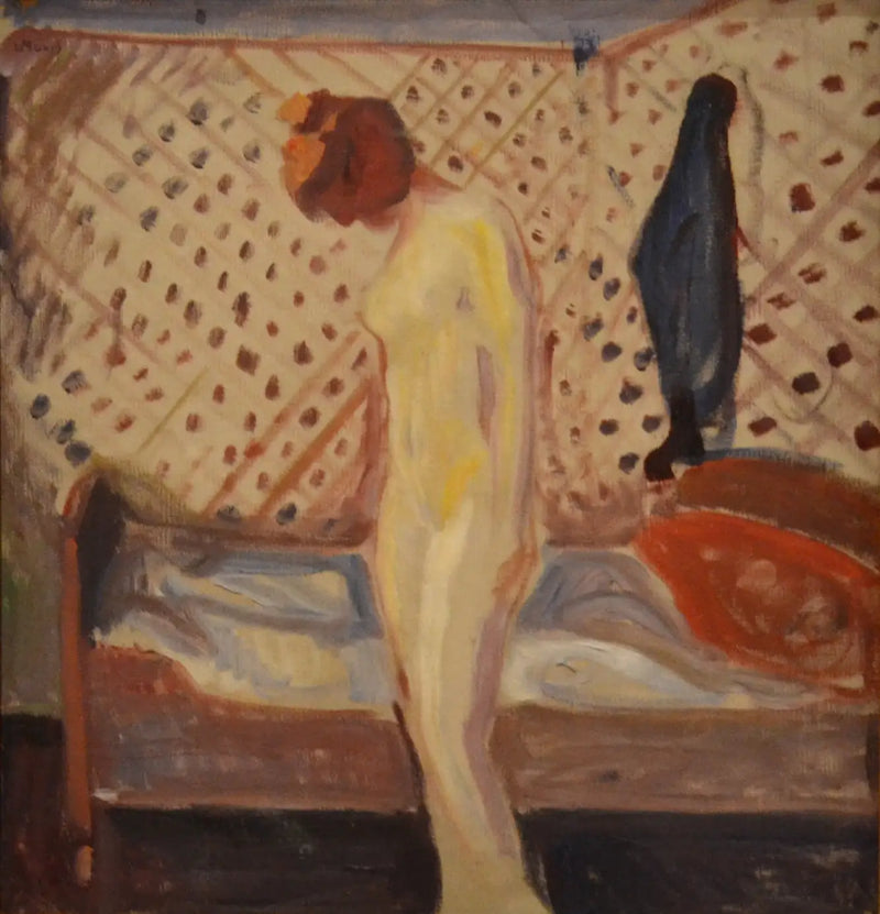 Woman Weeping - Edvard Munch