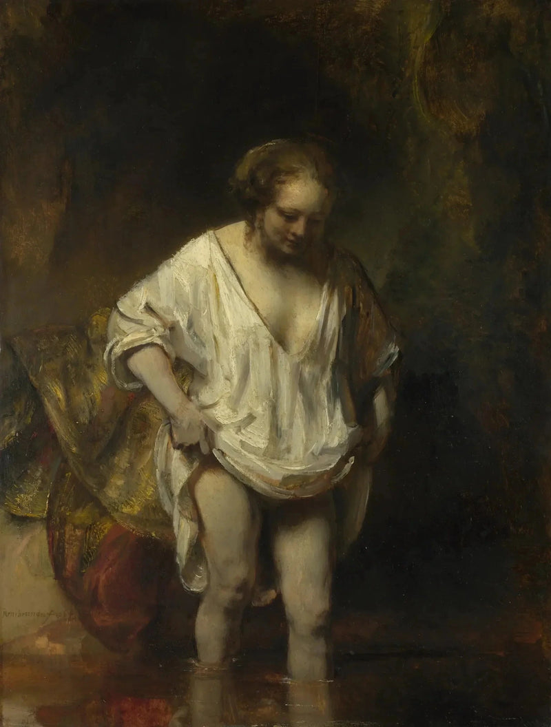 Bather - Rembrandt