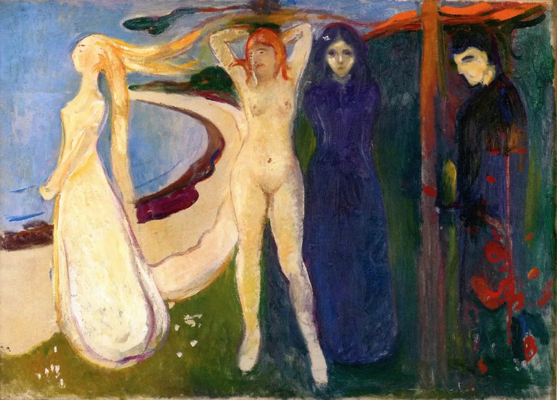 Woman. Sphinx - Edvard Munch