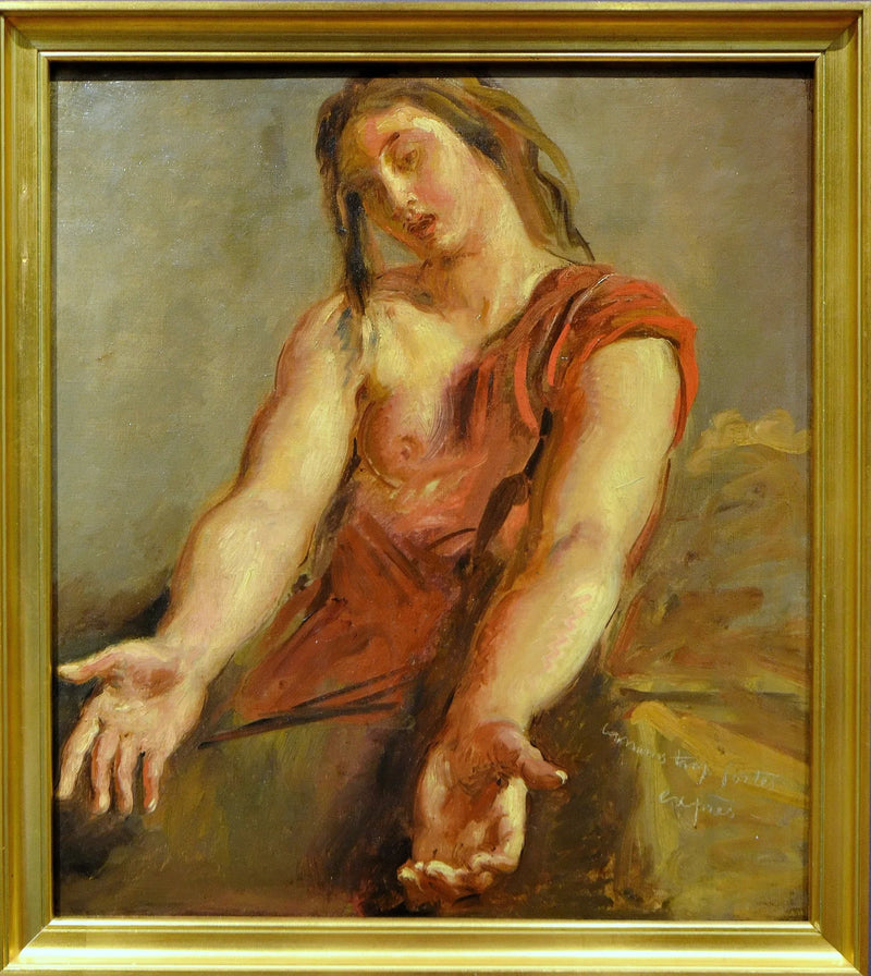 Supplicant Woman - Théodore Chassériau