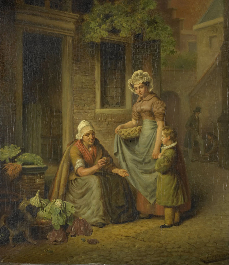 La femme végétale - Lambertus Johannes Hansen