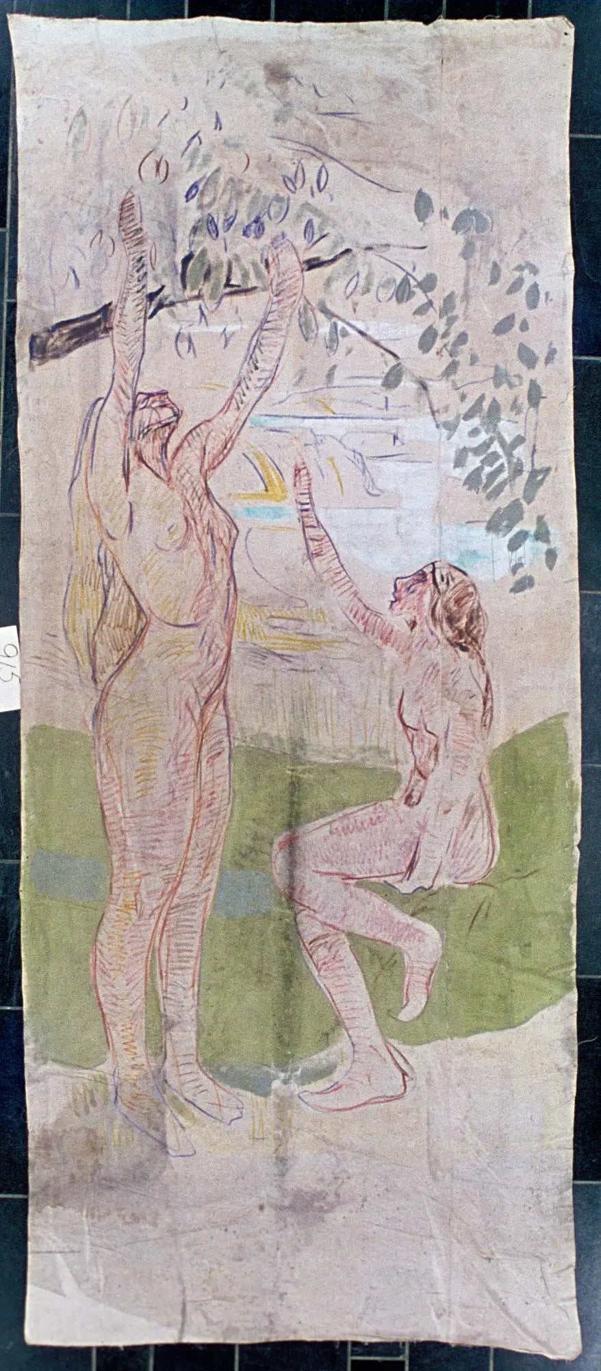 Women at the Harvest - Edvard Munch