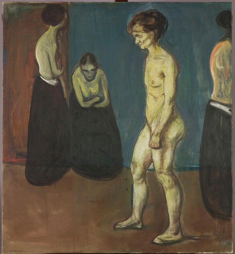 Women at the Hospital - Edvard Munch