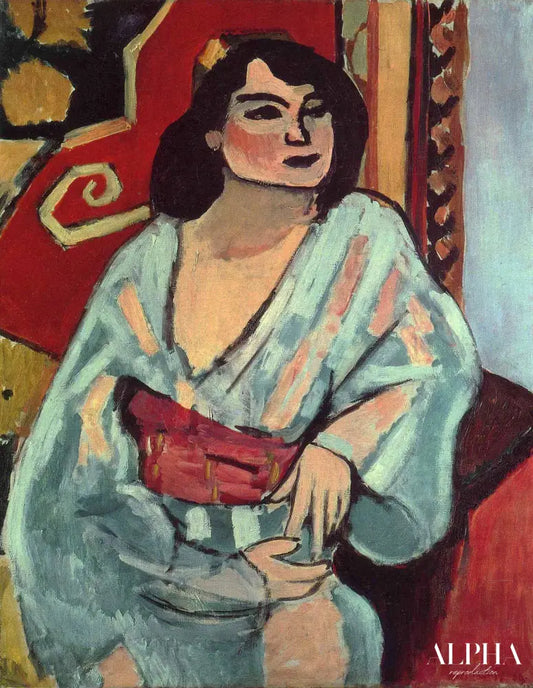 Femmes algériennes - Matisse - Reproductions de tableaux et peintures haut de gamme