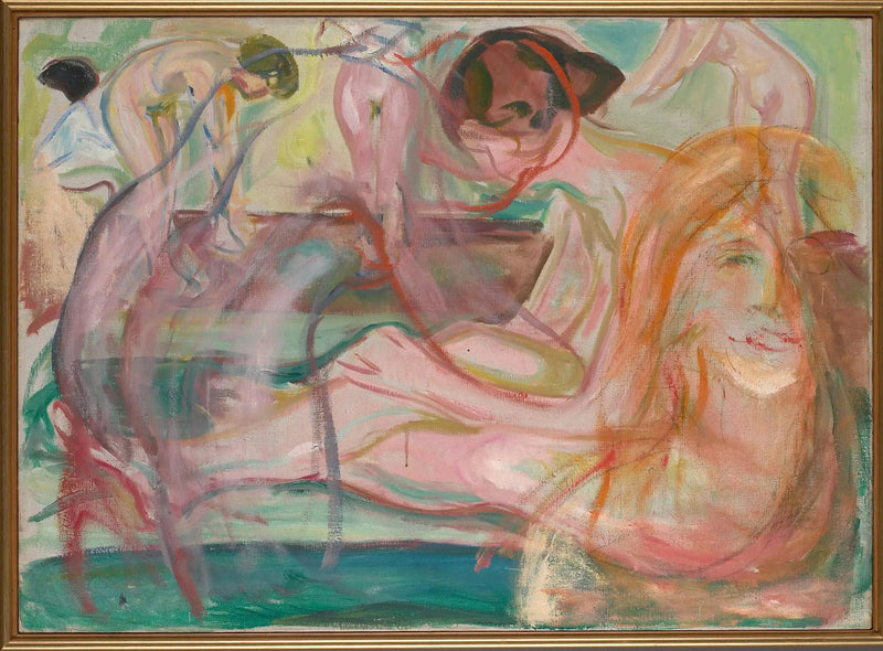 Women at the Bath - Edvard Munch
