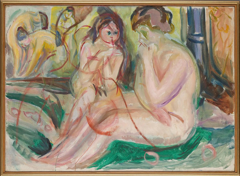 Women at the Bath - Edvard Munch