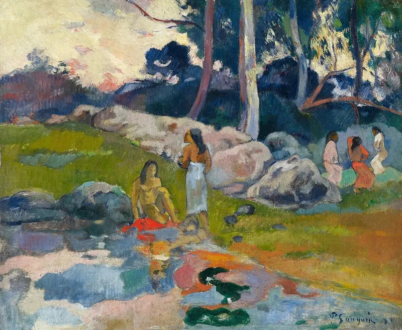 Women by the River - Paul Gauguin
