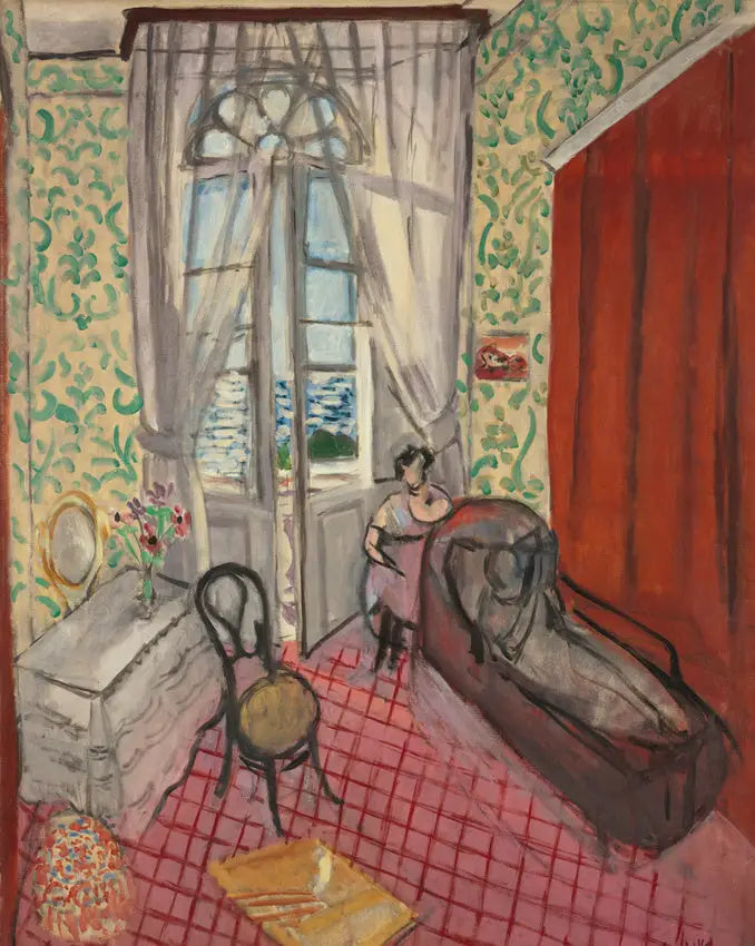 Women on the Sofa - Henri Matisse
