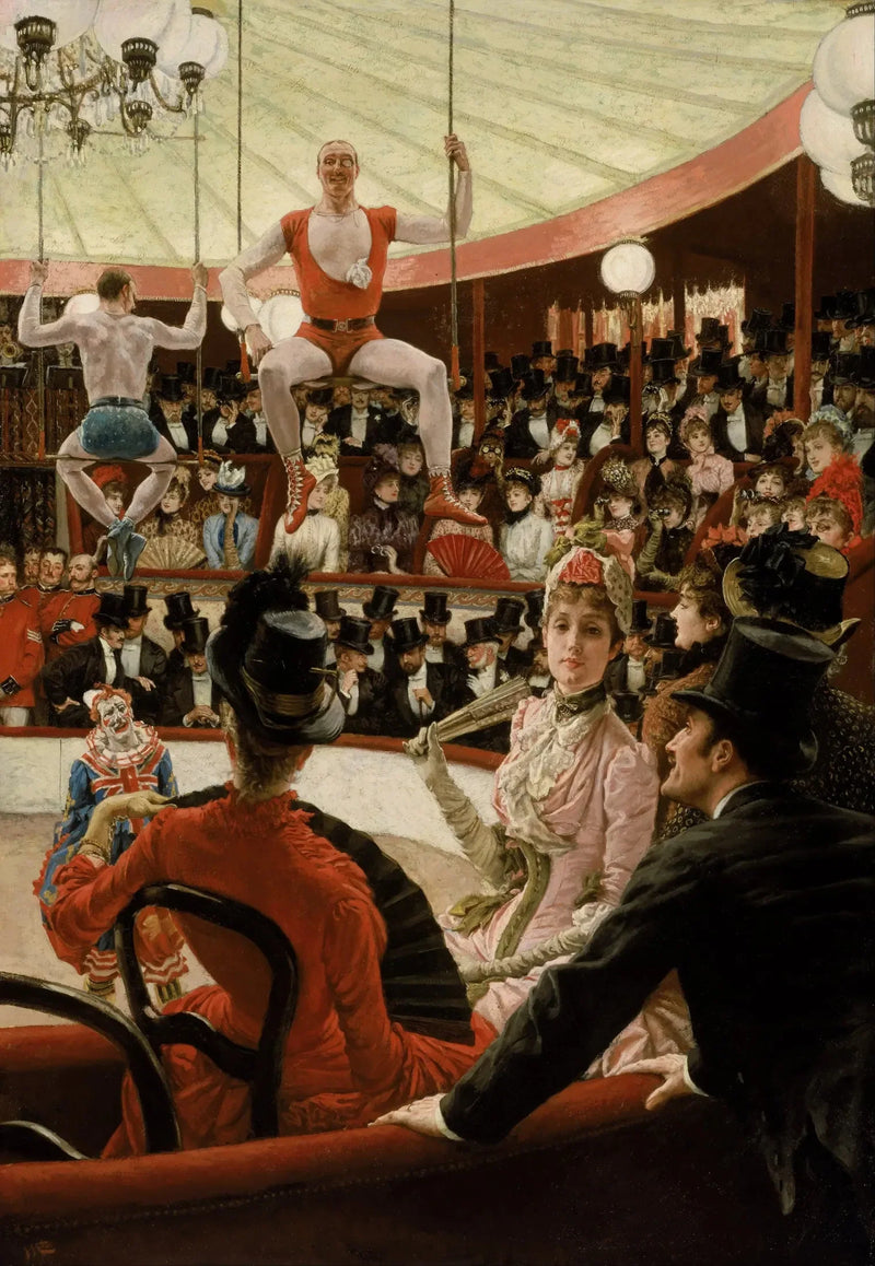 Women of Paris: The Circus Lover - James Tissot