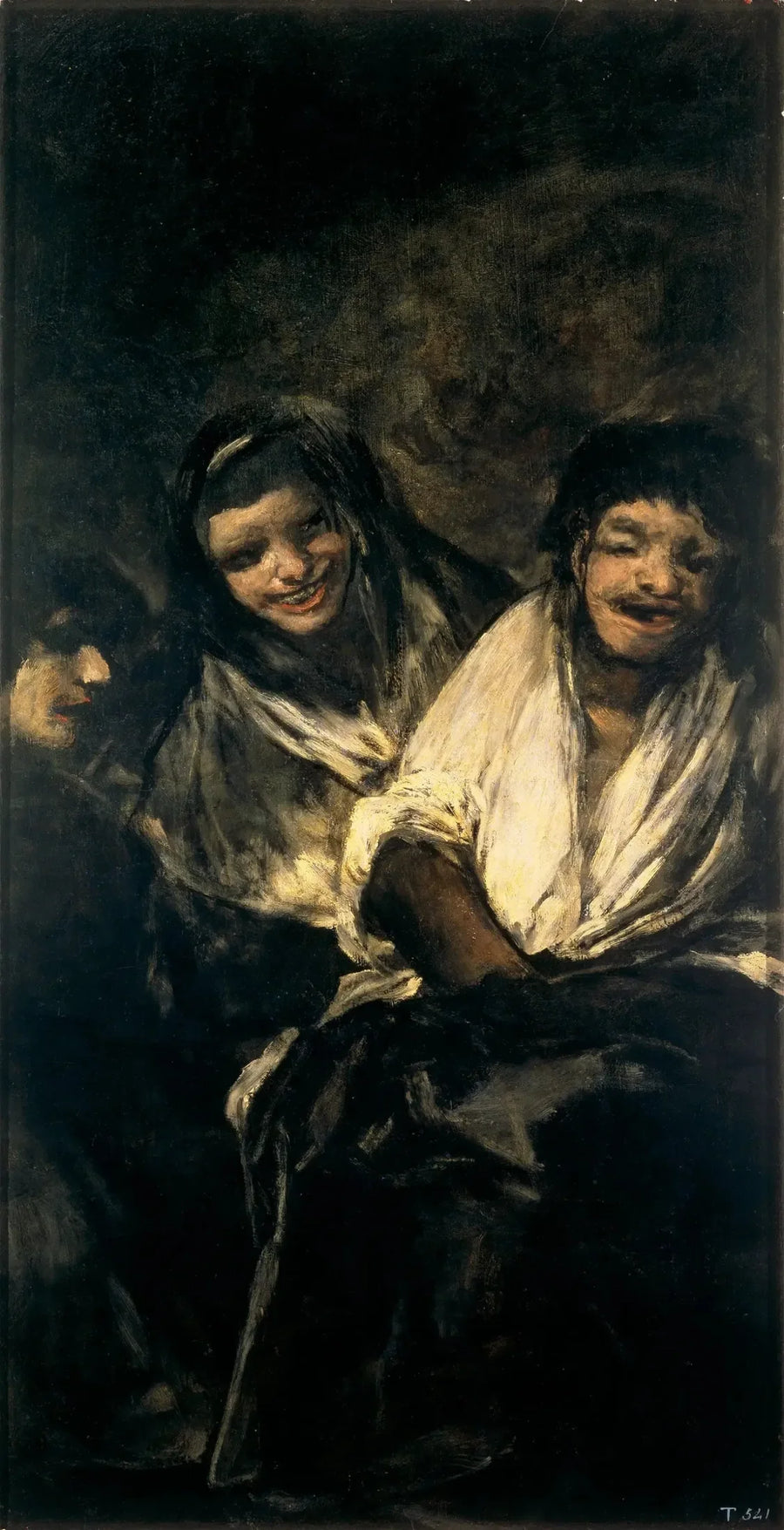 Laughing Women - Francisco de Goya