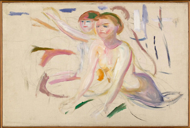 Women Bathing - Edvard Munch