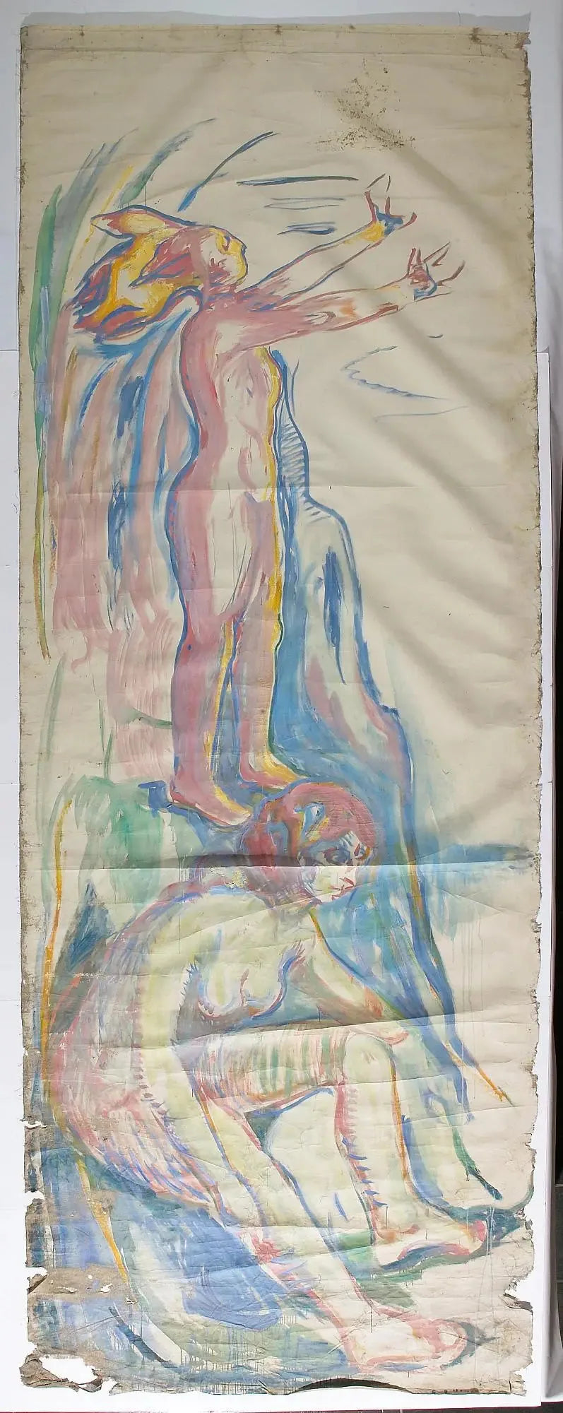 Women Turning Towards the Sun - Edvard Munch
