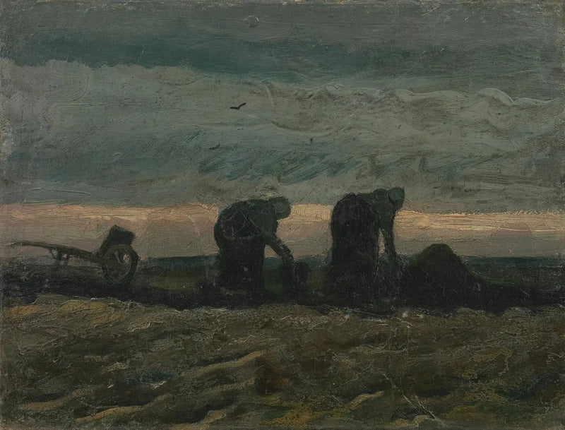 Women on the Peat Moor - Vincent van Gogh