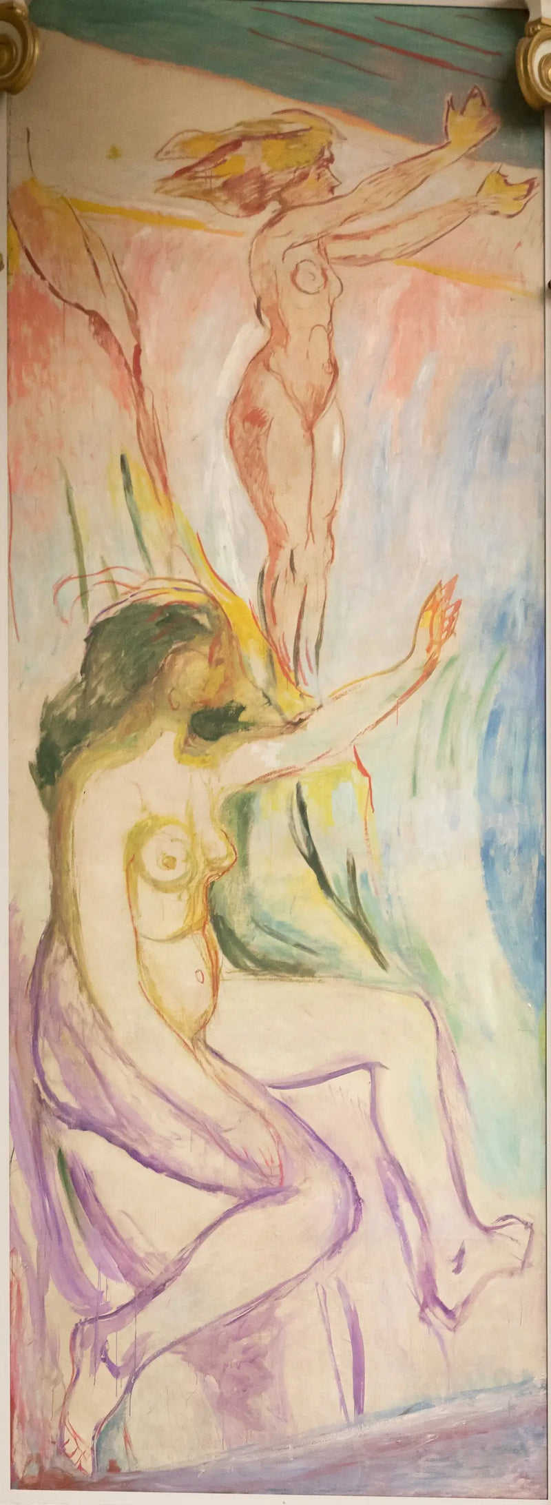 Women Turning Towards the Sun - Edvard Munch