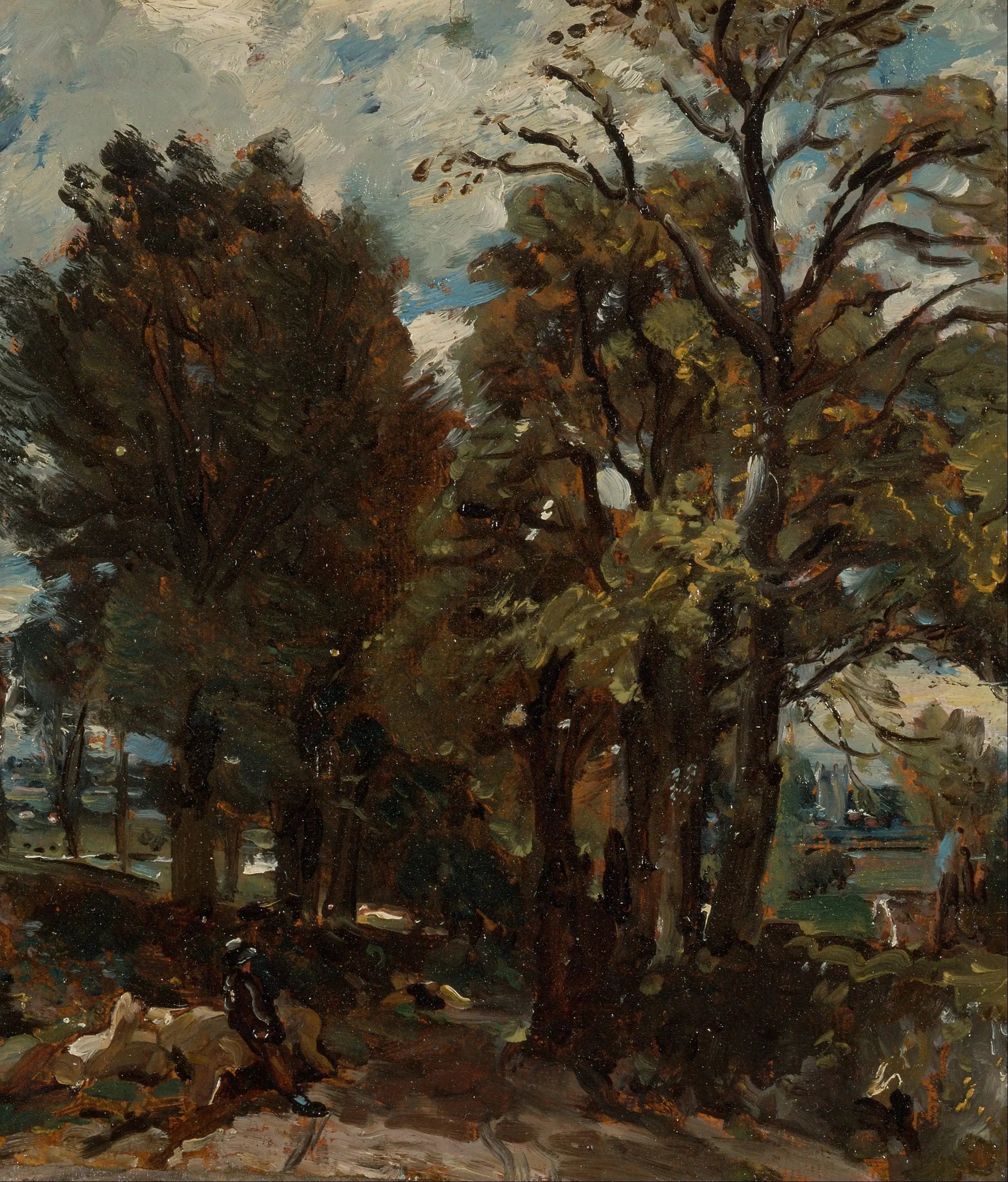 Fen Lane East Bergholt - John Constable - Alpha Reproduction