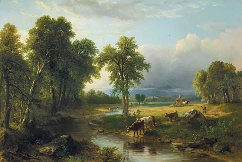 Haymaking - Asher Brown Durand