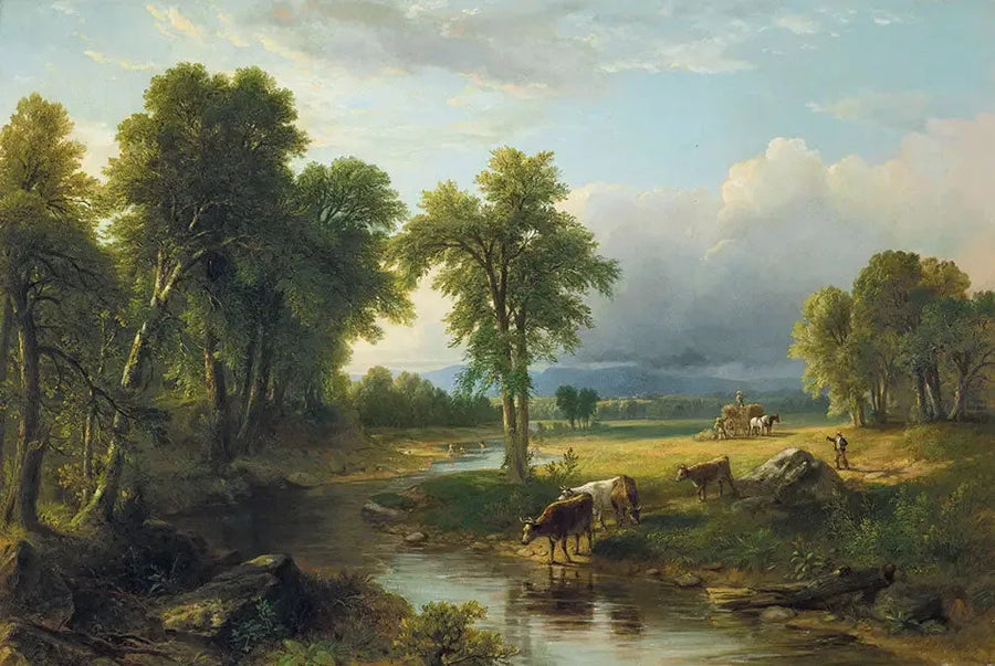 Haymaking - Asher Brown Durand