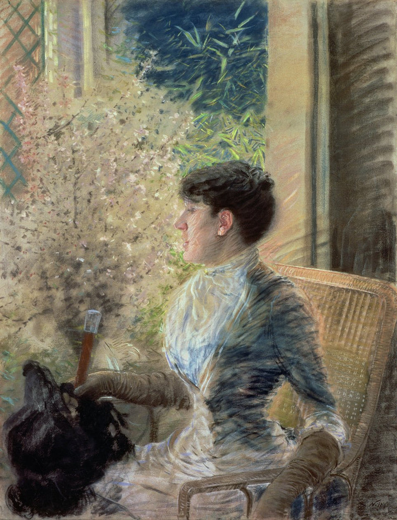 Recessed Window - Giuseppe De Nittis