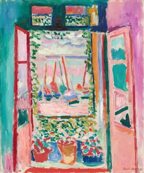 Open Window, Collioure - Henri Matisse