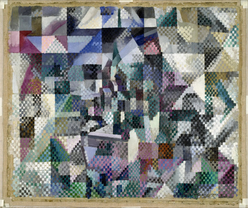 Window on the City No. 3 - Robert Delaunay
