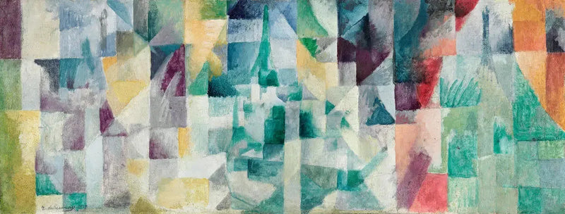 Three-Panel Windows - Robert Delaunay